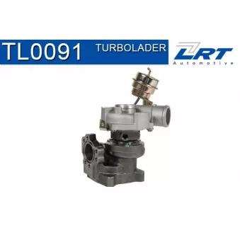LRT TL0091 - Turbocompresseur, suralimentation