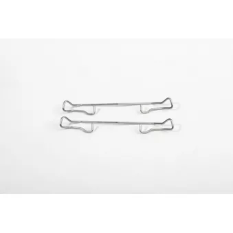 Kit d'accessoires, plaquette de frein à disque STELLOX [00-01502-SX]