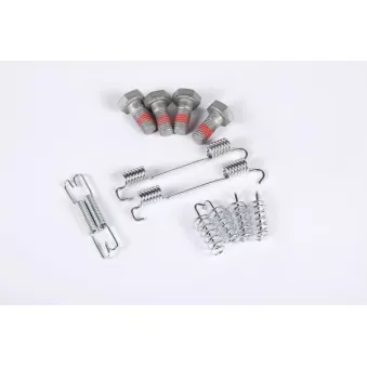 Kit d'accessoires, plaquette de frein à disque STELLOX [00-01513-SX]