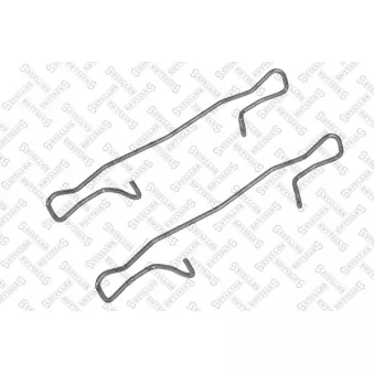 Kit d'accessoires, plaquette de frein à disque STELLOX [00-01526-SX]