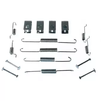 Kit d'accessoires, plaquette de frein à disque STELLOX [00-01552-SX]