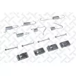 Kit d'accessoires, mâchoires de frein de stationnement STELLOX [00-01560-SX]