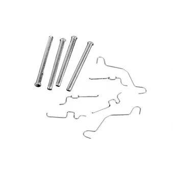 STELLOX 00-01604-SX - Kit d'accessoires, plaquette de frein à disque
