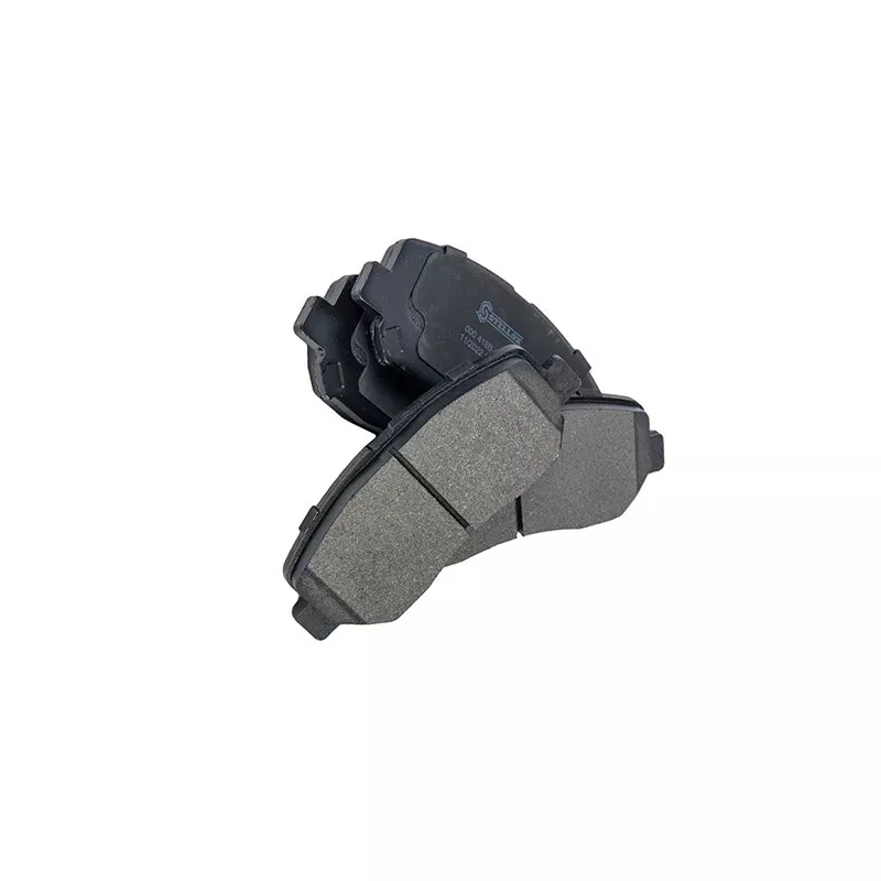 Jeu de 4 plaquettes de frein avant STELLOX 000 418B-SX - Visuel 1