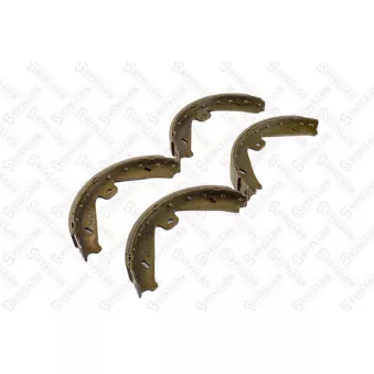 Jeu de mâchoires de frein STELLOX [000 474-SX]