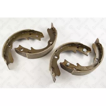 Jeu de mâchoires de frein STELLOX [000 491-SX]