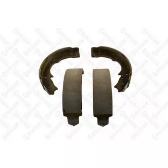 STELLOX 000 611-SX - Jeu de mâchoires de frein