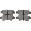 STELLOX 001 082B-SX - Jeu de 4 plaquettes de frein avant