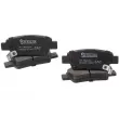 STELLOX 001 082B-SX - Jeu de 4 plaquettes de frein avant