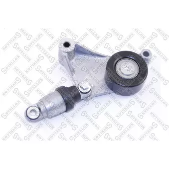 Tendeur de courroie, courroie trapézoïdale à nervures STELLOX [03-40172-SX]