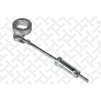 Poulie de tension, courroie trapézoïdale à nervures STELLOX [03-40521-SX]