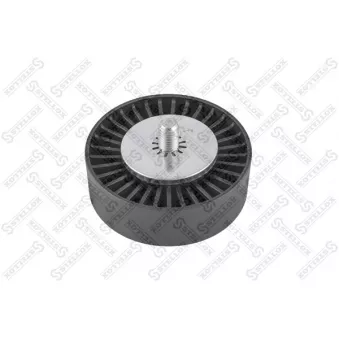 Poulie de tension, courroie trapézoïdale à nervures STELLOX [03-40625-SX]