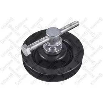 Poulie de tension, courroie trapézoïdale à nervures STELLOX [03-40634-SX]