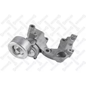 Poulie de tension, courroie trapézoïdale à nervures STELLOX [03-40737-SX]