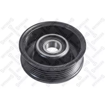 Poulie de tension, courroie trapézoïdale à nervures STELLOX [03-40755-SX]