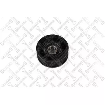 Poulie de tension, courroie trapézoïdale à nervures STELLOX [03-40922-SX]