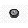 Poulie de tension, courroie trapézoïdale à nervures STELLOX [03-40991-SX]