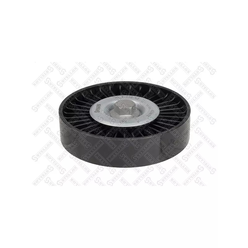 Poulie de tension, courroie trapézoïdale à nervures STELLOX 03-41258-SX - Visuel 1