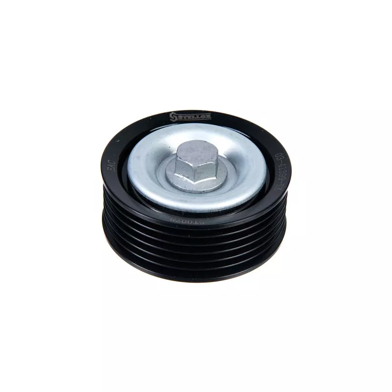 Poulie renvoi/transmission, courroie trapézoïdale à nervures STELLOX 03-41399-SX - Visuel 1