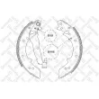 Jeu de mâchoires de frein STELLOX [038 101-SX]