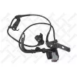 Capteur, vitesse de roue avant droit STELLOX [06-65523-SX]