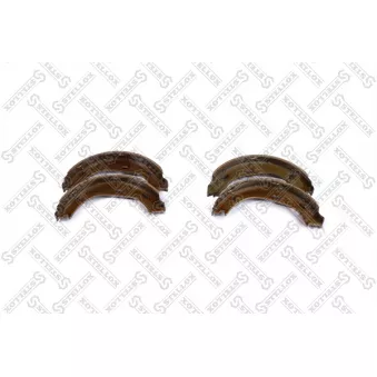 STELLOX 069 101-SX - Jeu de mâchoires de frein