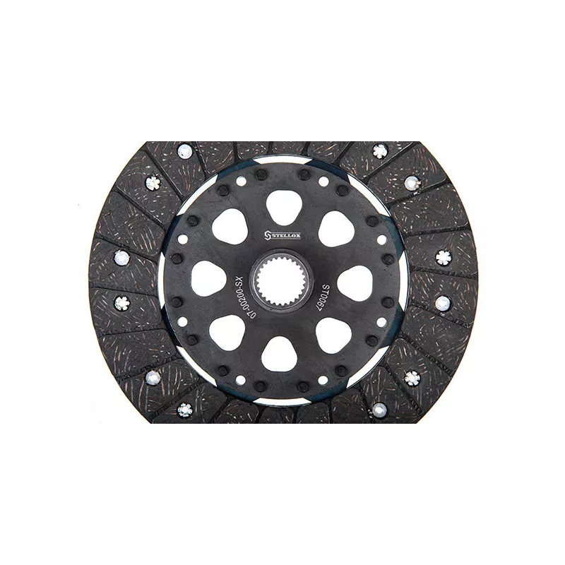 Disque d'embrayage STELLOX 07-00200-SX - Visuel 1