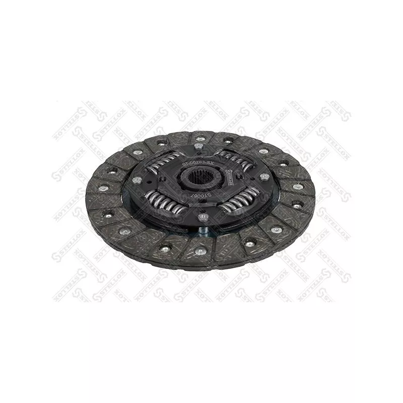 Disque d'embrayage STELLOX 07-00293-SX - Visuel 1
