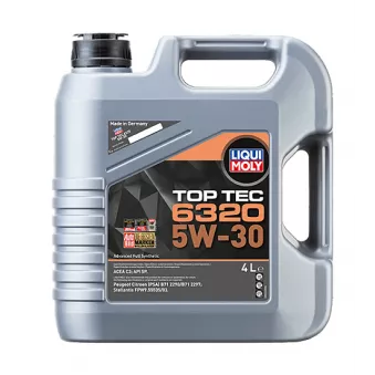 Huile moteur 5W-30 TOP TEC 6320 – 4L LIQUI MOLY OEM B712297
