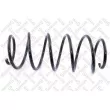Ressort de suspension STELLOX [10-23002-SX]