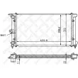 Radiateur, refroidissement du moteur STELLOX [10-25002-SX]