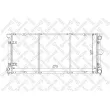 Radiateur, refroidissement du moteur STELLOX [10-25075-SX]