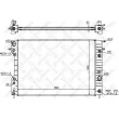 Radiateur, refroidissement du moteur STELLOX [10-25247-SX]