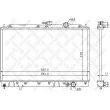 Radiateur, refroidissement du moteur STELLOX [10-25370-SX]