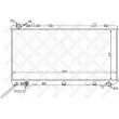 Radiateur, refroidissement du moteur STELLOX [10-25689-SX]