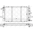 Radiateur, refroidissement du moteur STELLOX [10-25819-SX]