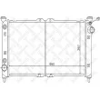 Radiateur, refroidissement du moteur STELLOX [10-25836-SX]