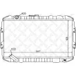 Radiateur, refroidissement du moteur STELLOX [10-25963-SX]