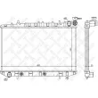 Radiateur, refroidissement du moteur STELLOX [10-25987-SX]