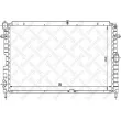 Radiateur, refroidissement du moteur STELLOX [10-26007-SX]