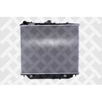 Radiateur, refroidissement du moteur STELLOX [10-26058-SX]