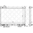 Radiateur, refroidissement du moteur STELLOX [10-26289-SX]