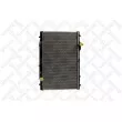 Radiateur, refroidissement du moteur STELLOX [10-26340-SX]