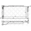 Radiateur, refroidissement du moteur STELLOX [10-26489-SX]