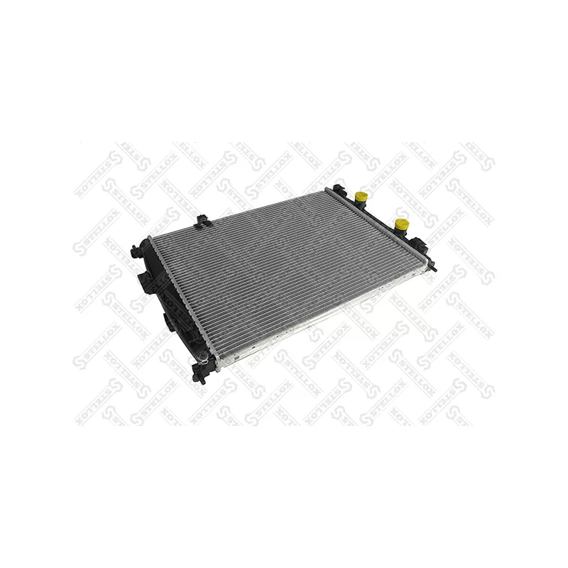 Radiateur, refroidissement du moteur STELLOX 10-26591-SX - Visuel 1