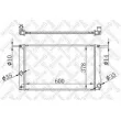 Radiateur, refroidissement du moteur STELLOX [10-26780-SX]
