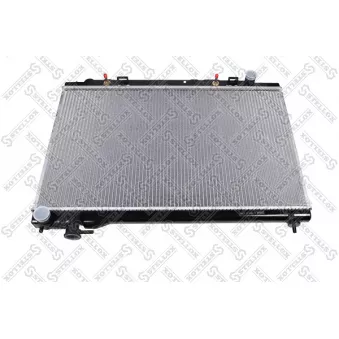 Radiateur, refroidissement du moteur STELLOX [10-26804-SX]
