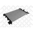Radiateur, refroidissement du moteur STELLOX [10-26850-SX]