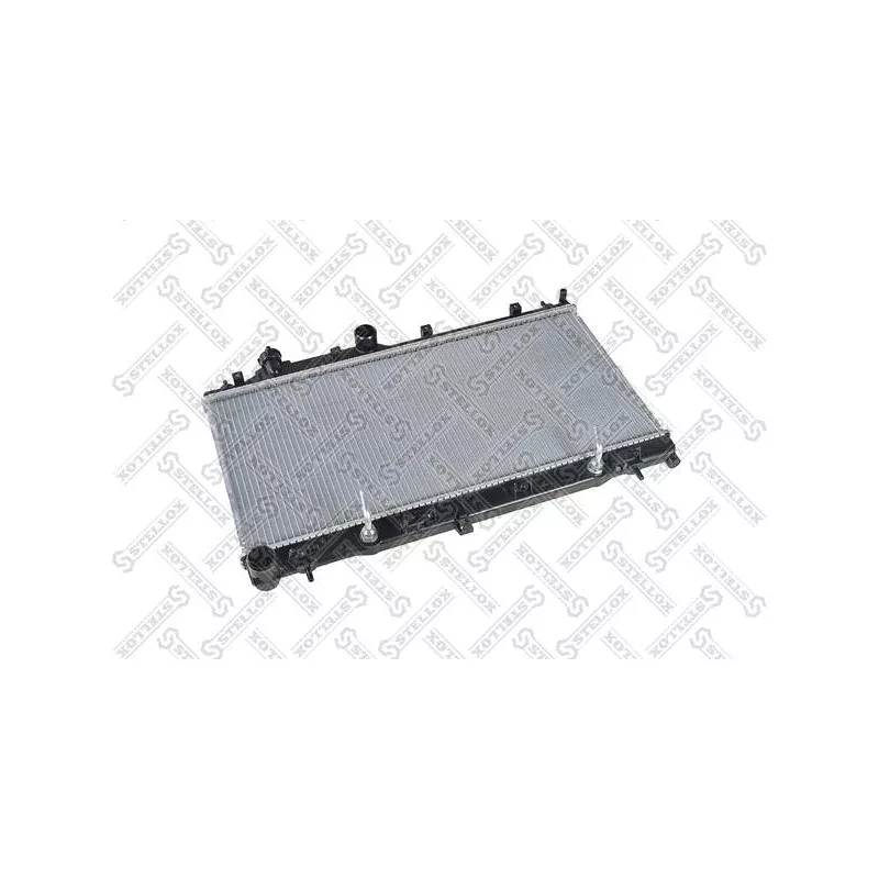 Radiateur, refroidissement du moteur STELLOX 10-26865-SX - Visuel 1