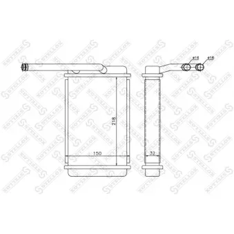 STELLOX 10-35054-SX - Système de chauffage